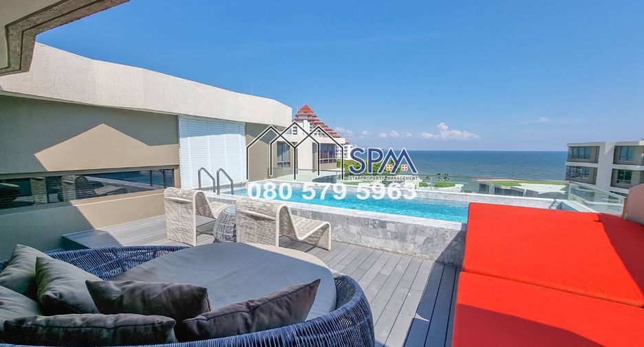 For sale 3 bedrooms condo in Hua Hin, Prachuap Khiri Khan