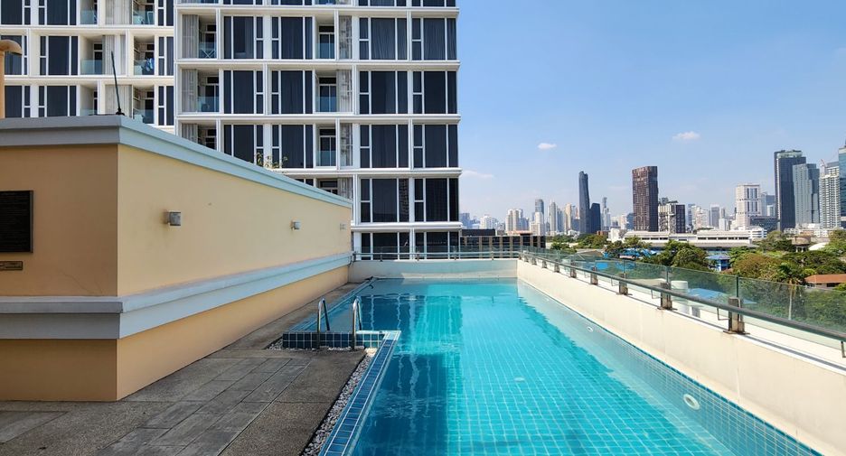 For rent and for sale 1 bed condo in Khlong Toei, Bangkok