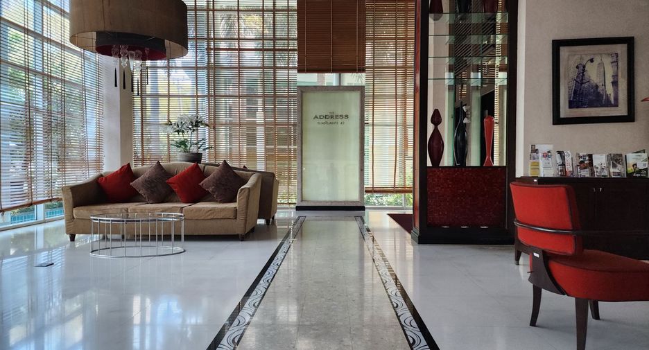 For rent and for sale 1 bed condo in Khlong Toei, Bangkok