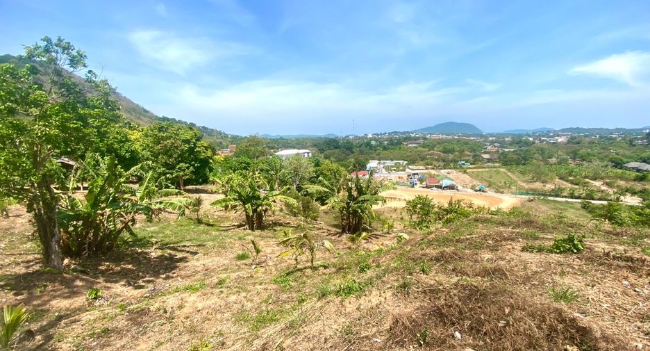 À vendre terrain à Mueang Phuket, Phuket