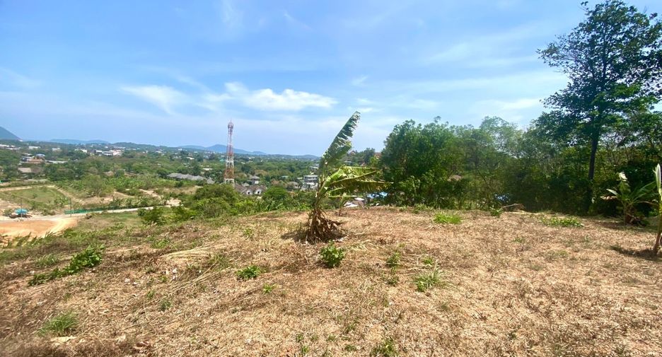 À vendre terrain à Mueang Phuket, Phuket