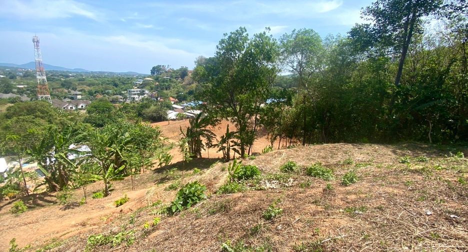 À vendre terrain à Mueang Phuket, Phuket