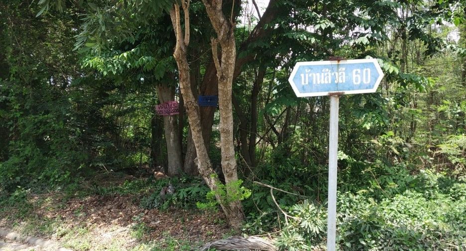 For rent そして for sale land in Thanyaburi, Pathum Thani