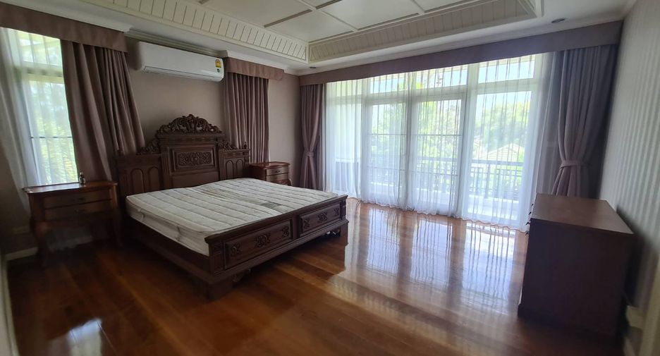 For rent 5 bedrooms house in Mueang Samut Prakan, Samut Prakan