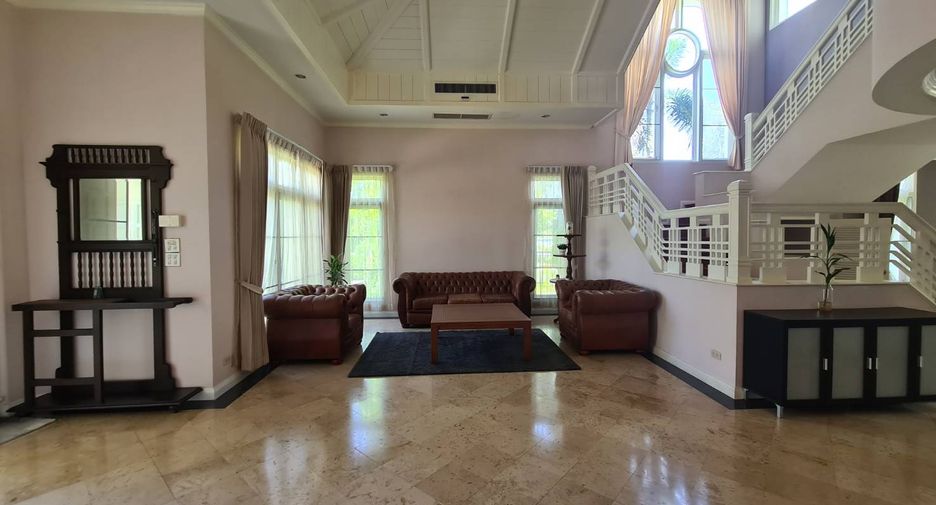 For rent 5 bedrooms house in Mueang Samut Prakan, Samut Prakan