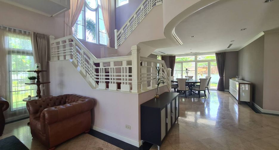 For rent 5 bedrooms house in Mueang Samut Prakan, Samut Prakan