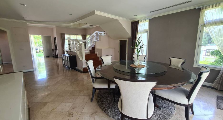 For rent 5 bedrooms house in Mueang Samut Prakan, Samut Prakan