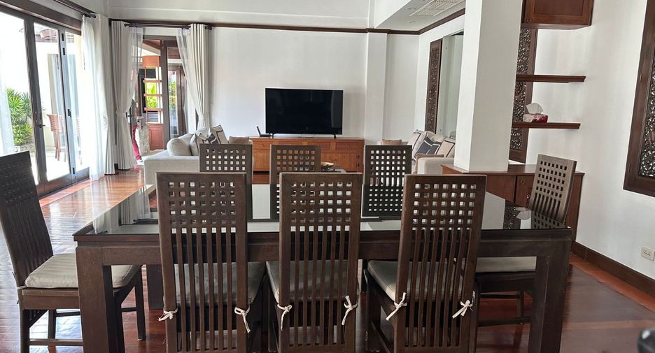 For rent 4 ベッドルーム villa in Thalang, Phuket