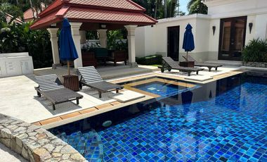 For rent 4 bed villa in Thalang, Phuket