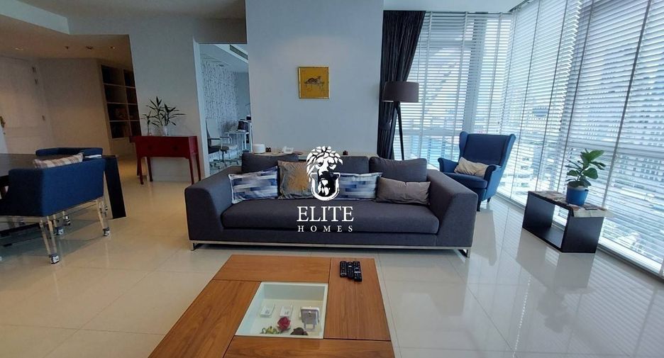Condo en alquiler de 3 habitaciones en Pathum Wan, Bangkok