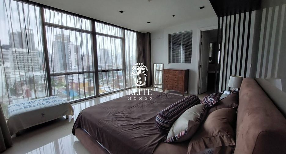 Condo en alquiler de 3 habitaciones en Pathum Wan, Bangkok