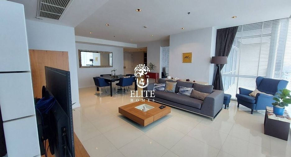 Condo en alquiler de 3 habitaciones en Pathum Wan, Bangkok