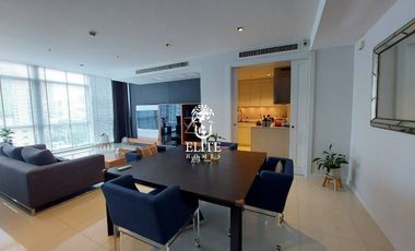 Condo en alquiler de 3 habitaciones en Pathum Wan, Bangkok