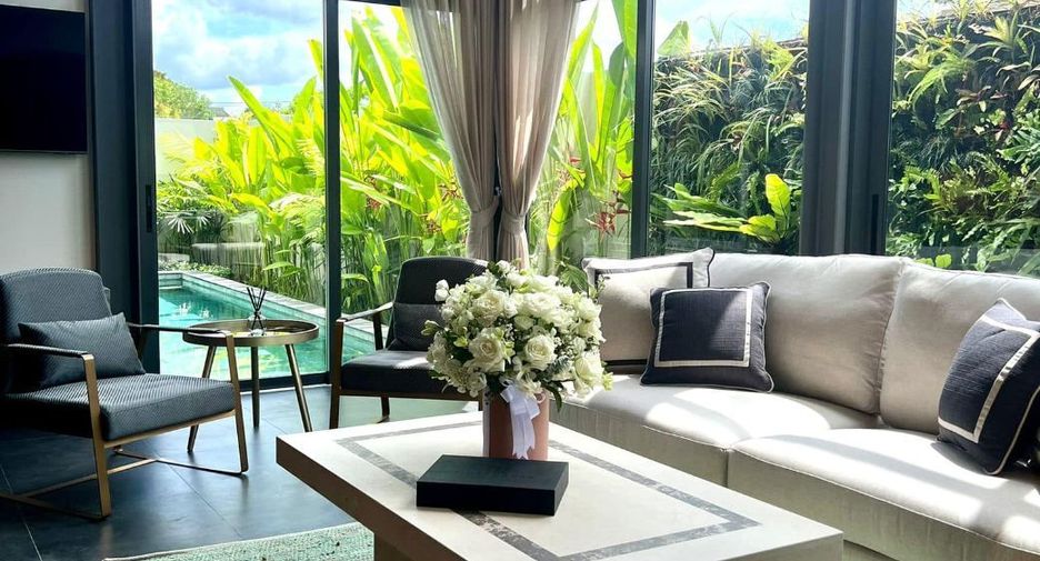 Villa en alquiler de 2 habitaciones en Thalang, Phuket