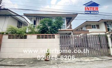 For sale studio house in Mueang Nonthaburi, Nonthaburi