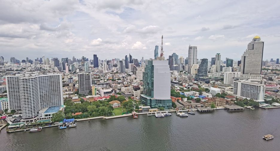 For rent 1 bed condo in Khlong San, Bangkok