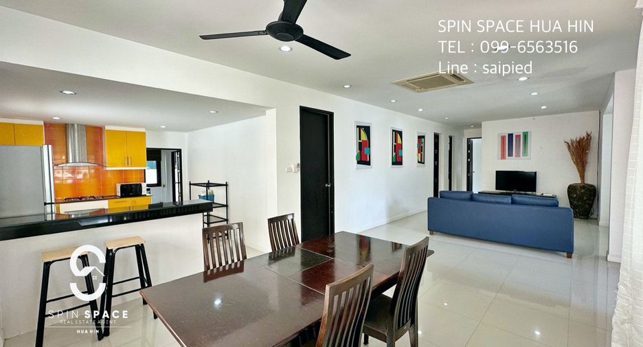 For rent and for sale 4 bed villa in Hua Hin, Prachuap Khiri Khan