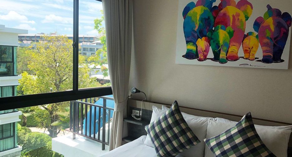 For rent 1 bed condo in Mueang Phuket, Phuket