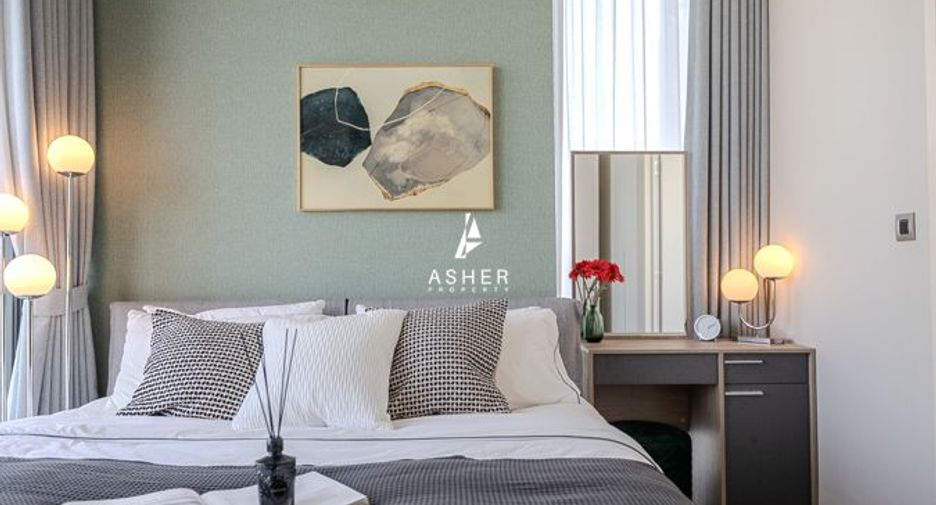 Wohnung zur Miete mit 2 Zimmer in Watthana, Bangkok