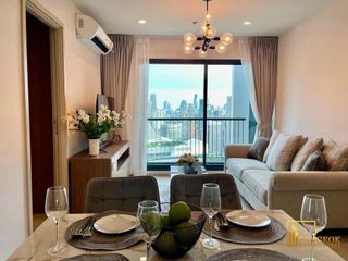 Condo en alquiler de 2 habitaciones en Pathum Wan, Bangkok