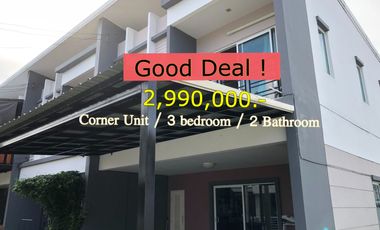 For sale 3 bedrooms townhouse in Mueang Phuket, Phuket