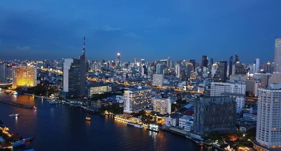 Condo en venta de 3 habitaciones en Sathon, Bangkok