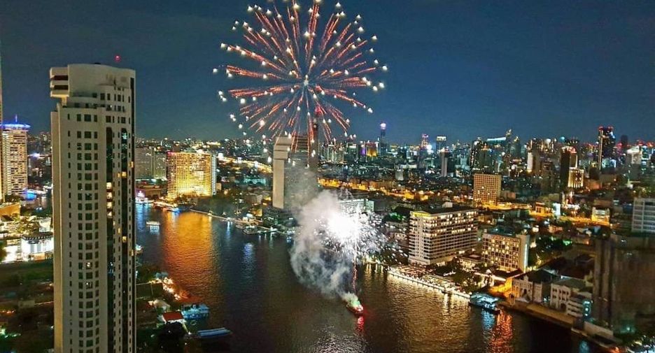 Condo en venta de 3 habitaciones en Sathon, Bangkok