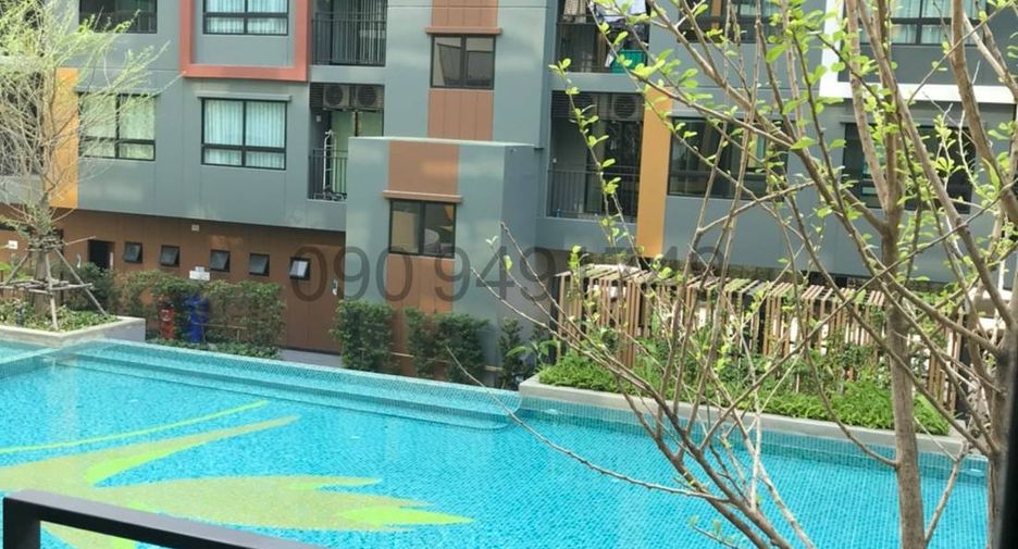 À louer 1 chambre condo à Lat Krabang, Bangkok