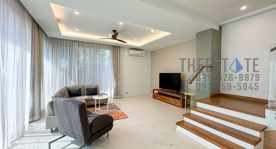 For rent 4 bedrooms house in San Kamphaeng, Chiang Mai