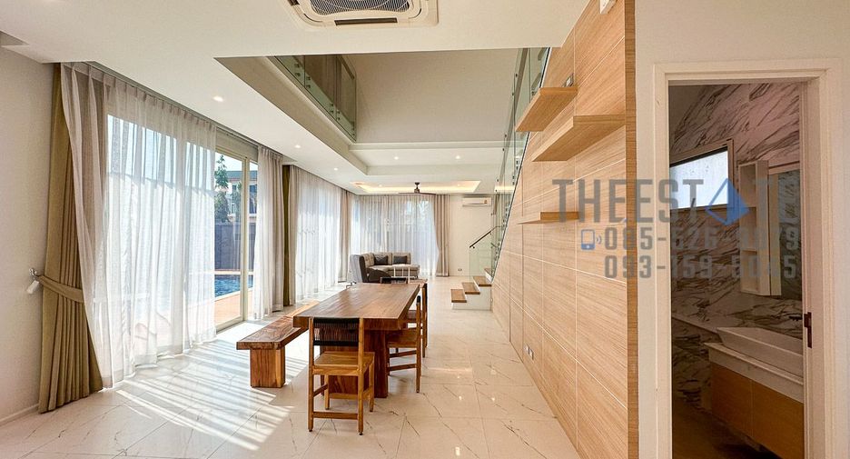 For rent 4 bedrooms house in San Kamphaeng, Chiang Mai