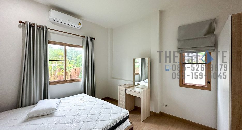 For rent 3 bedrooms house in Hang Dong, Chiang Mai
