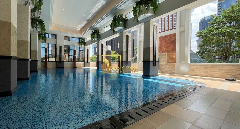For rent 3 ベッドルーム apartment in Khlong Toei, Bangkok