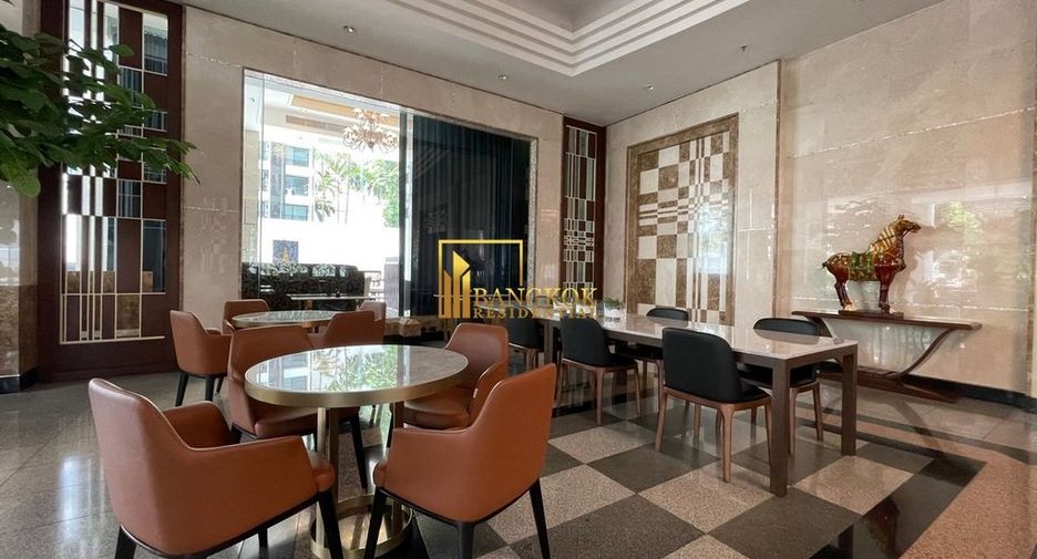 For rent 3 ベッドルーム apartment in Khlong Toei, Bangkok