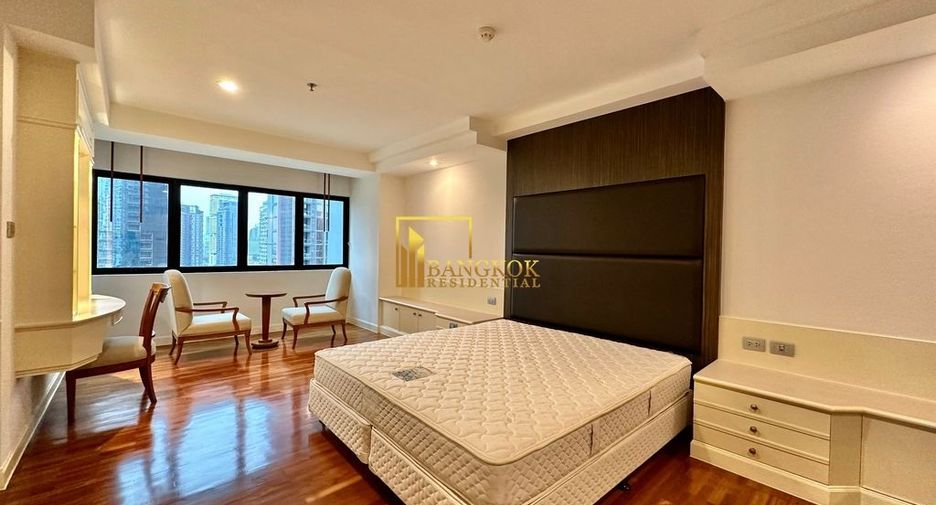 For rent 3 ベッドルーム apartment in Khlong Toei, Bangkok