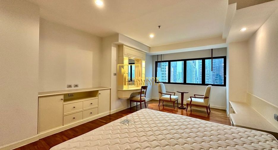 For rent 3 ベッドルーム apartment in Khlong Toei, Bangkok