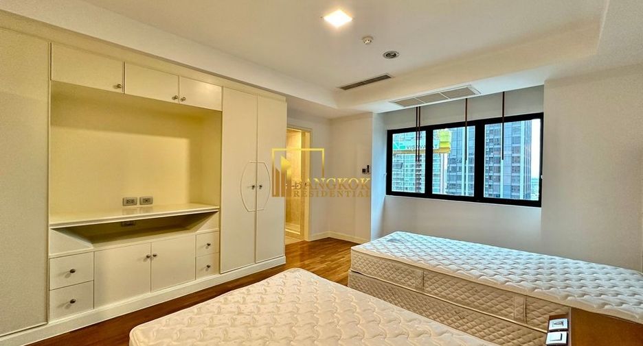 For rent 3 ベッドルーム apartment in Khlong Toei, Bangkok