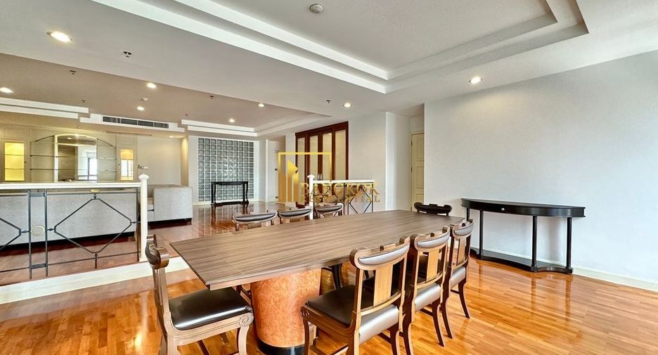 For rent 3 ベッドルーム apartment in Khlong Toei, Bangkok