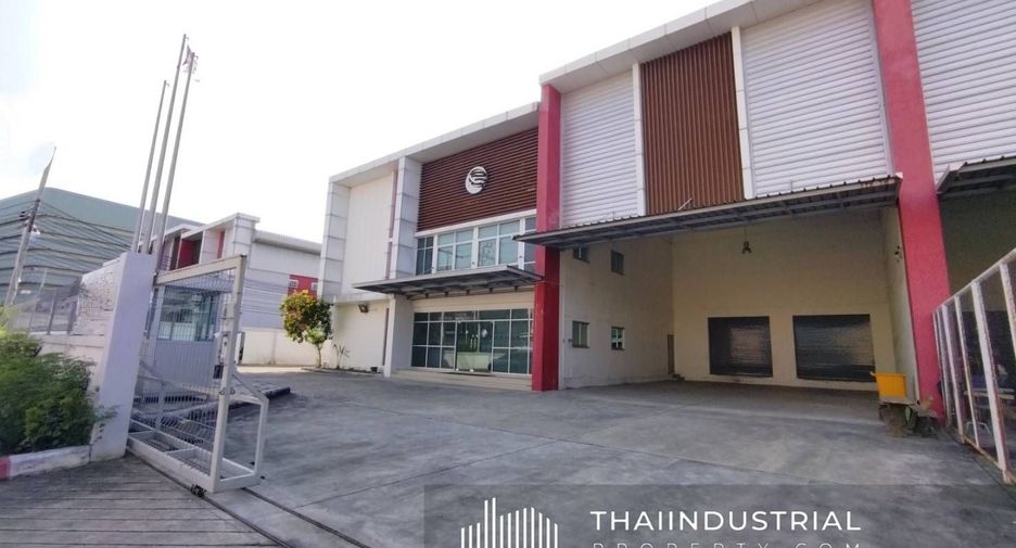 For rent warehouse in Bang Sao Thong, Samut Prakan