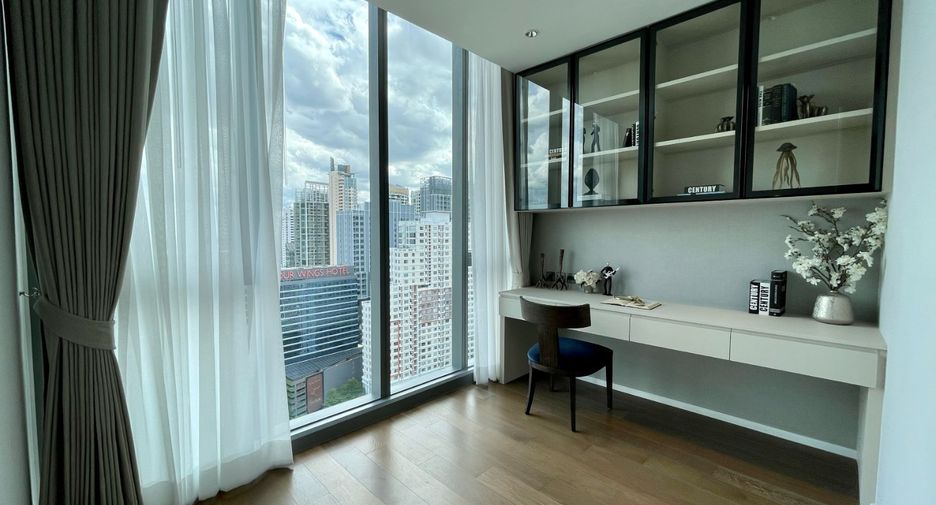 Condo en venta de 2 habitaciones en Khlong Toei, Bangkok
