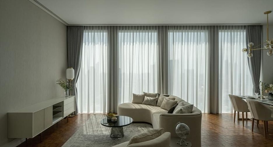 For rent 2 bedrooms condo in Sathon, Bangkok
