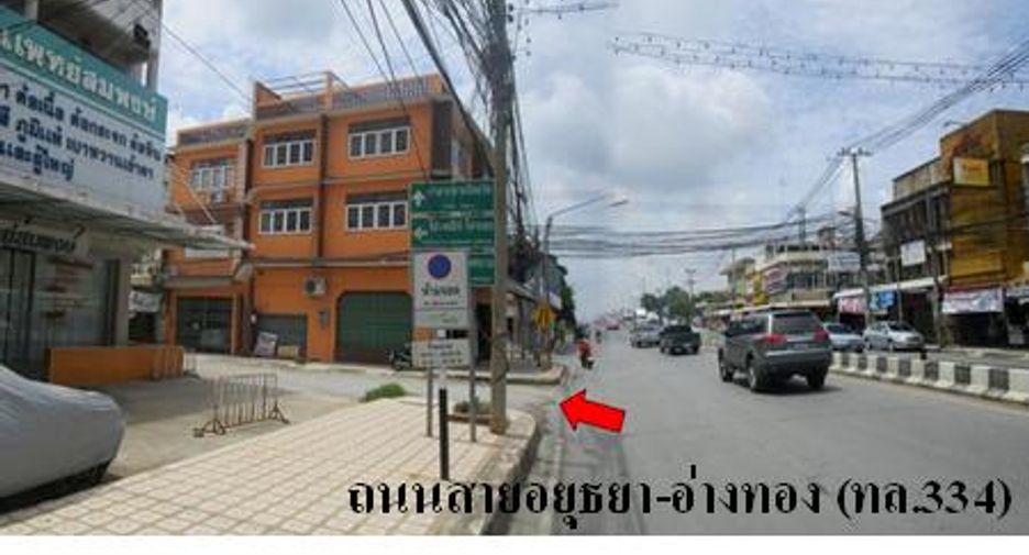 For sale retail Space in Mueang Ang Thong, Ang Thong