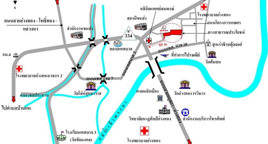 For sale retail Space in Mueang Ang Thong, Ang Thong