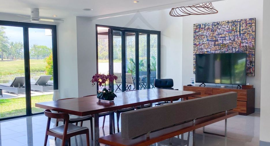 For rent and for sale 5 bedrooms villa in Thalang, Phuket