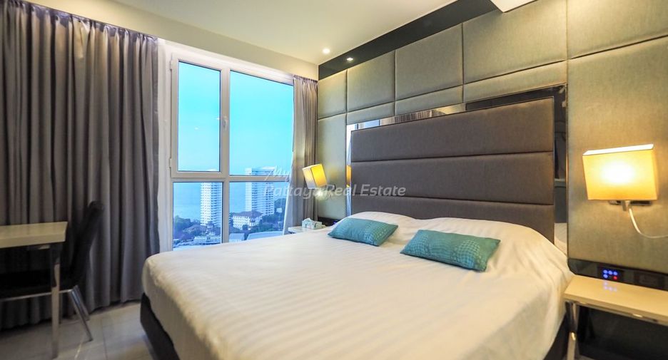 À vendre 1 chambre condo à Bang Lamung, Chonburi