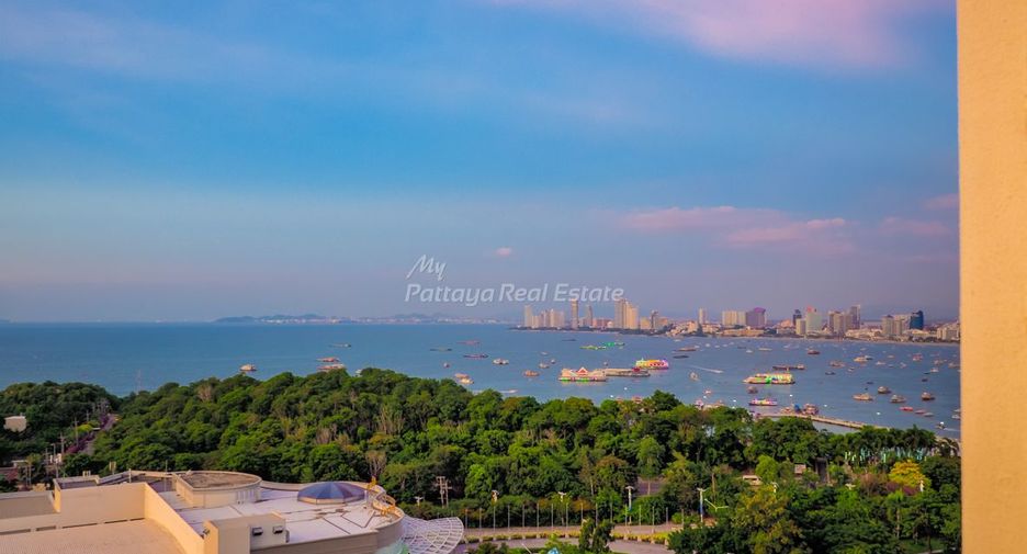 À vendre 1 chambre condo à Bang Lamung, Chonburi