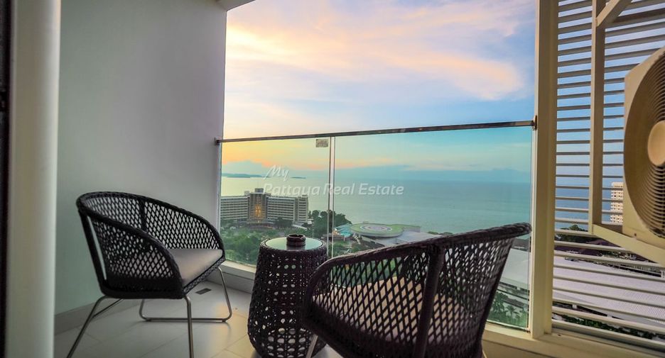 À vendre 1 chambre condo à Bang Lamung, Chonburi