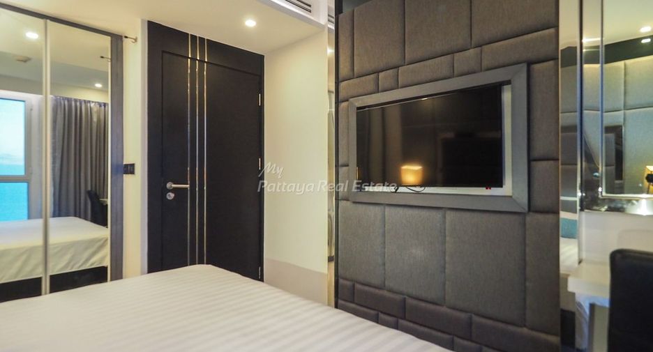À vendre 1 chambre condo à Bang Lamung, Chonburi