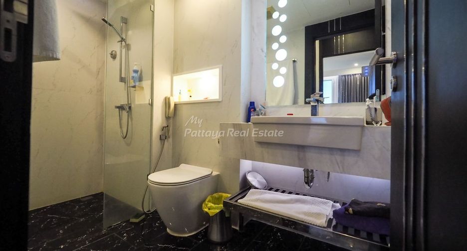 À vendre 1 chambre condo à Bang Lamung, Chonburi