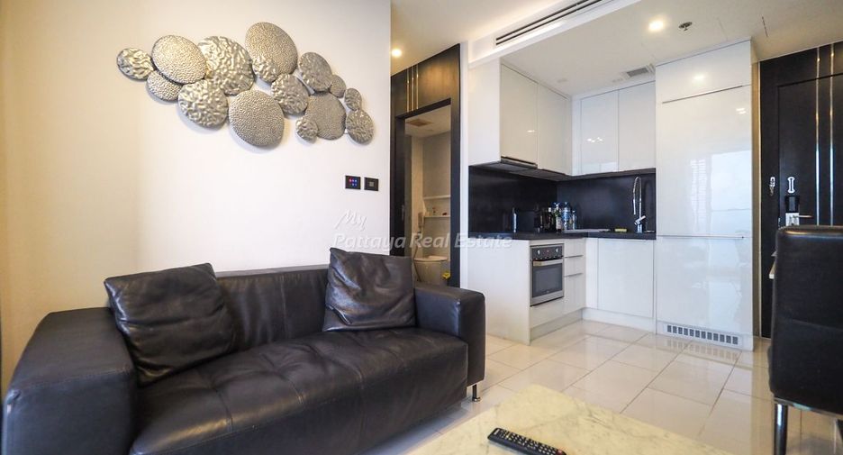 À vendre 1 chambre condo à Bang Lamung, Chonburi