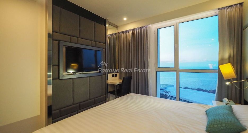 À vendre 1 chambre condo à Bang Lamung, Chonburi